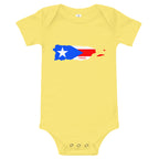 Puerto Rico Baby short sleeve one piece