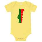 Portugal Baby short sleeve one piece