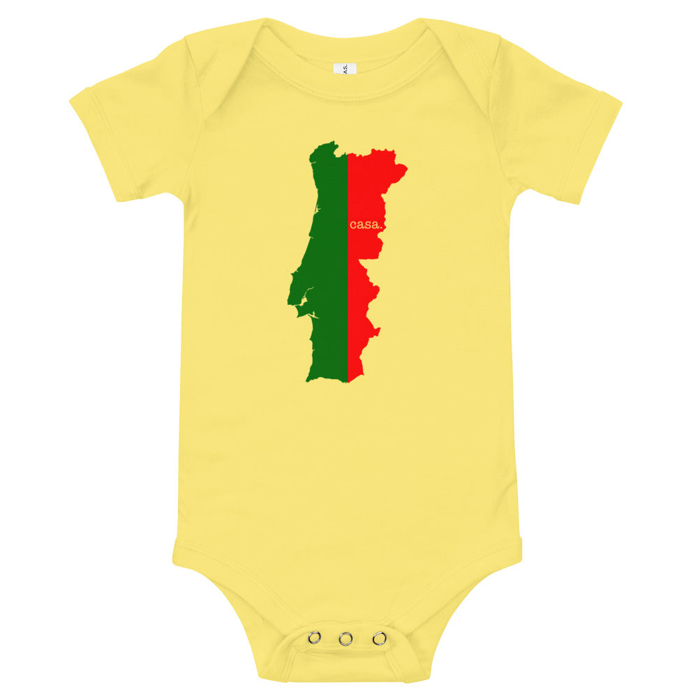 Portugal Baby short sleeve one piece