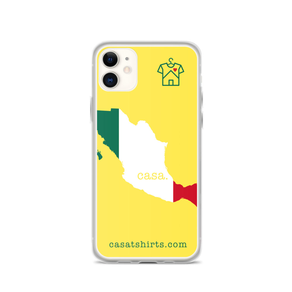 Mexico Casa iPhone Case