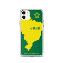 Load image into Gallery viewer, Brazil Casa iPhone Case
