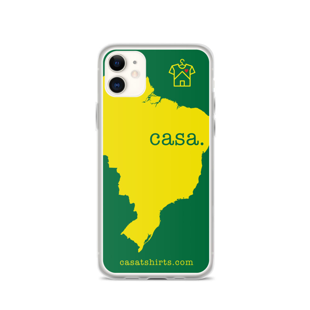 Brazil Casa iPhone Case