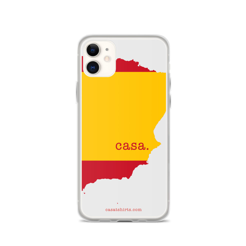 Spain Casa iPhone Case