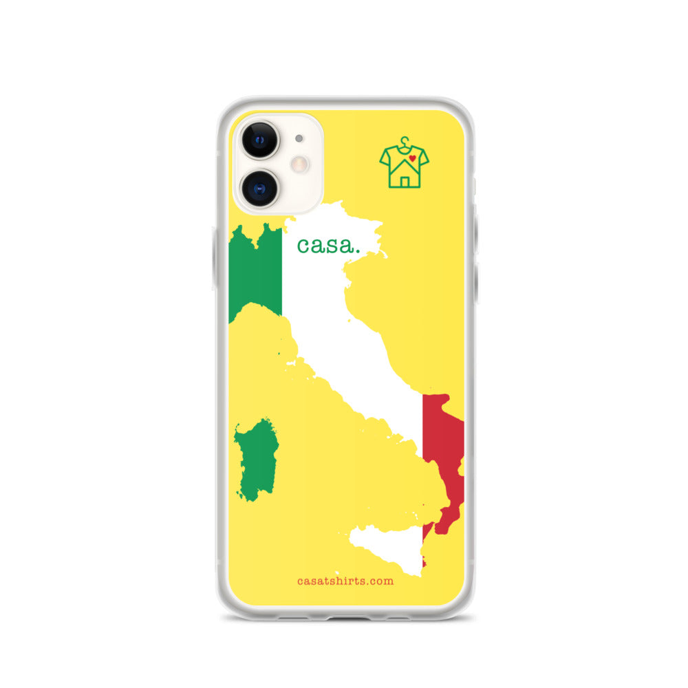 Italy Casa iPhone Case