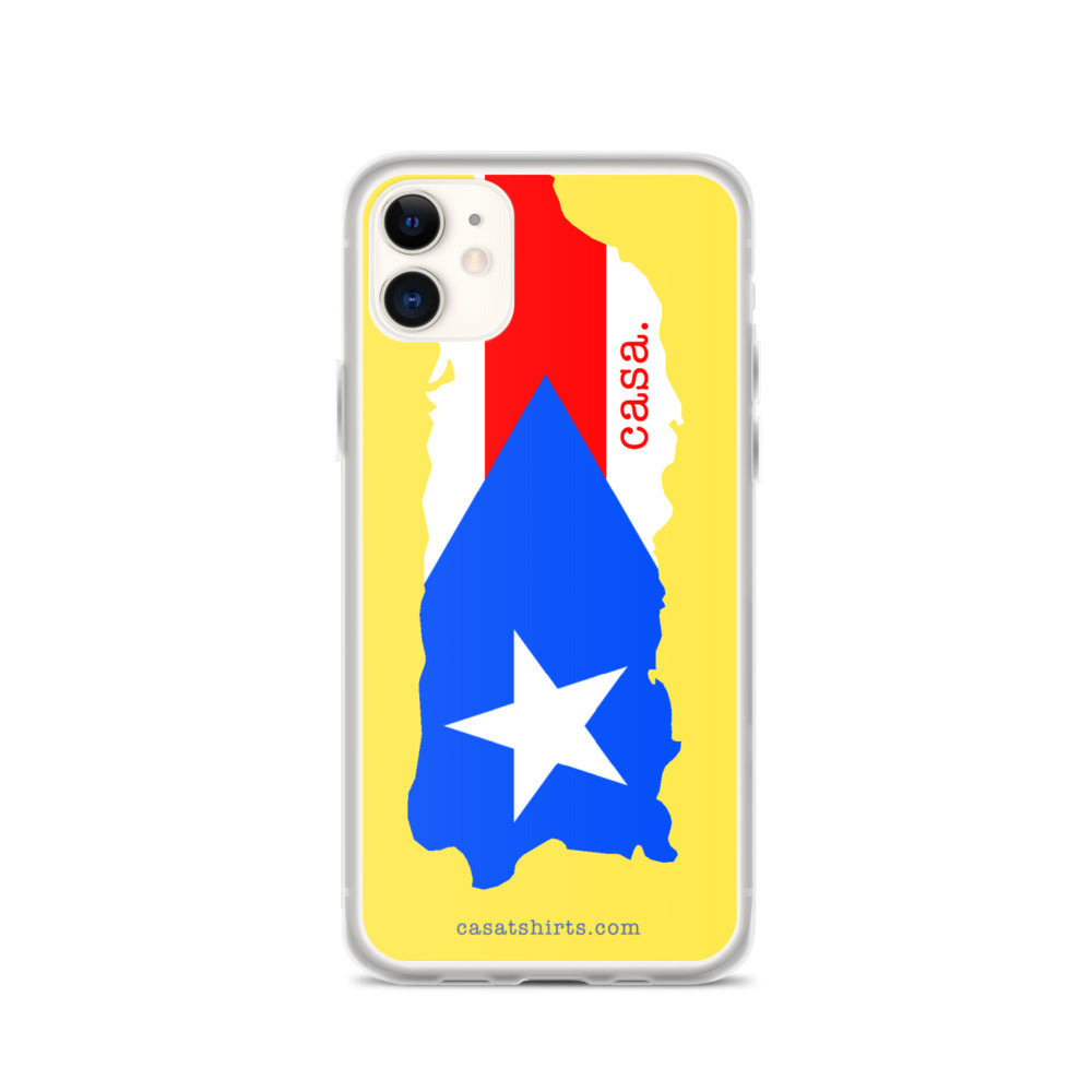 Puerto Rico Casa iPhone Case