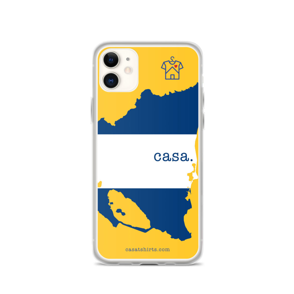 Nicaragua Casa iPhone Case