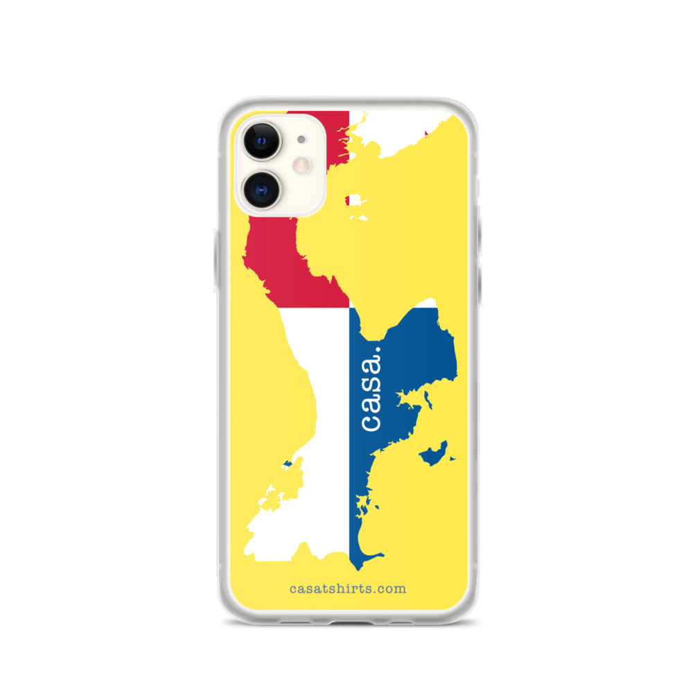 Panama Casa iPhone Case