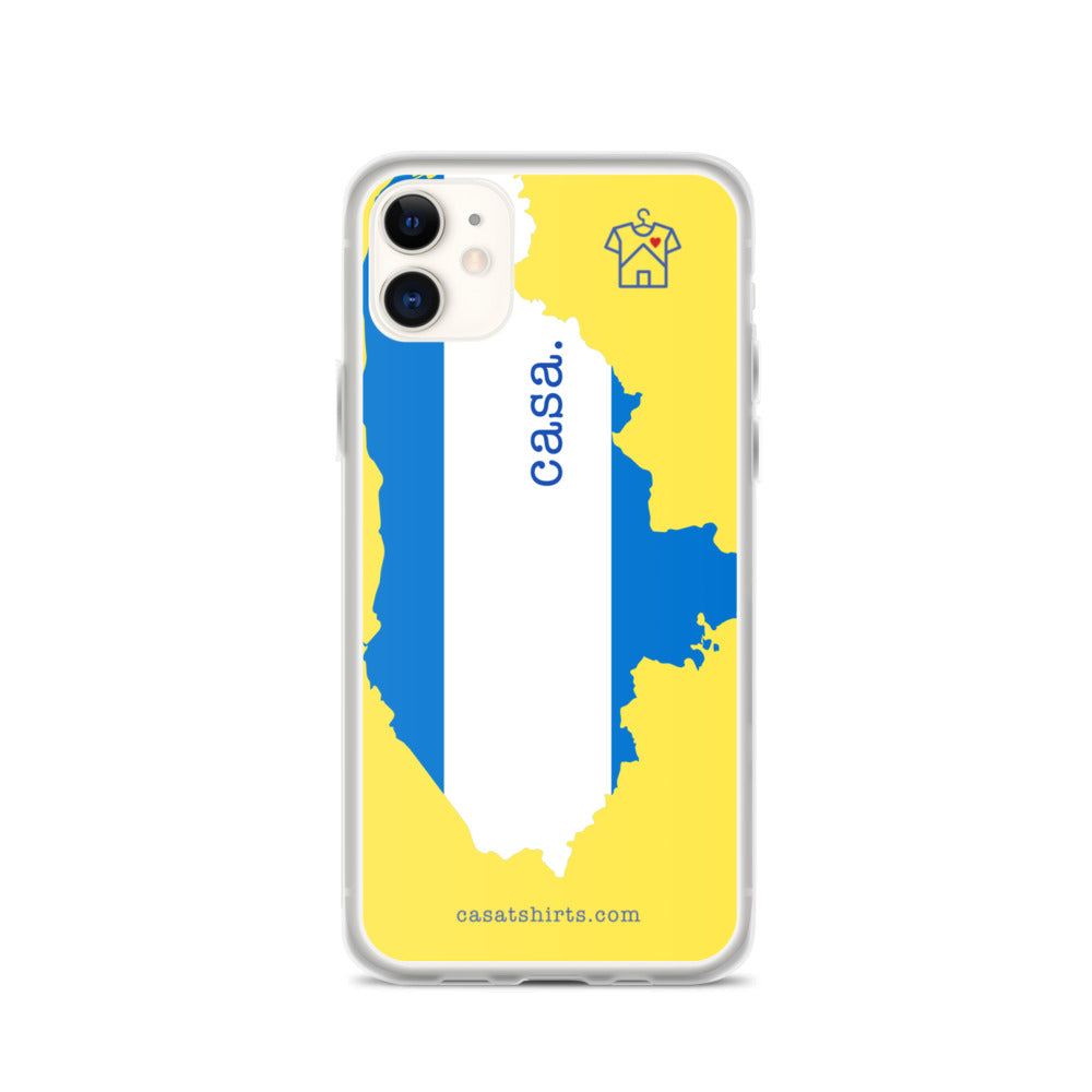 Honduras Casa iPhone Case