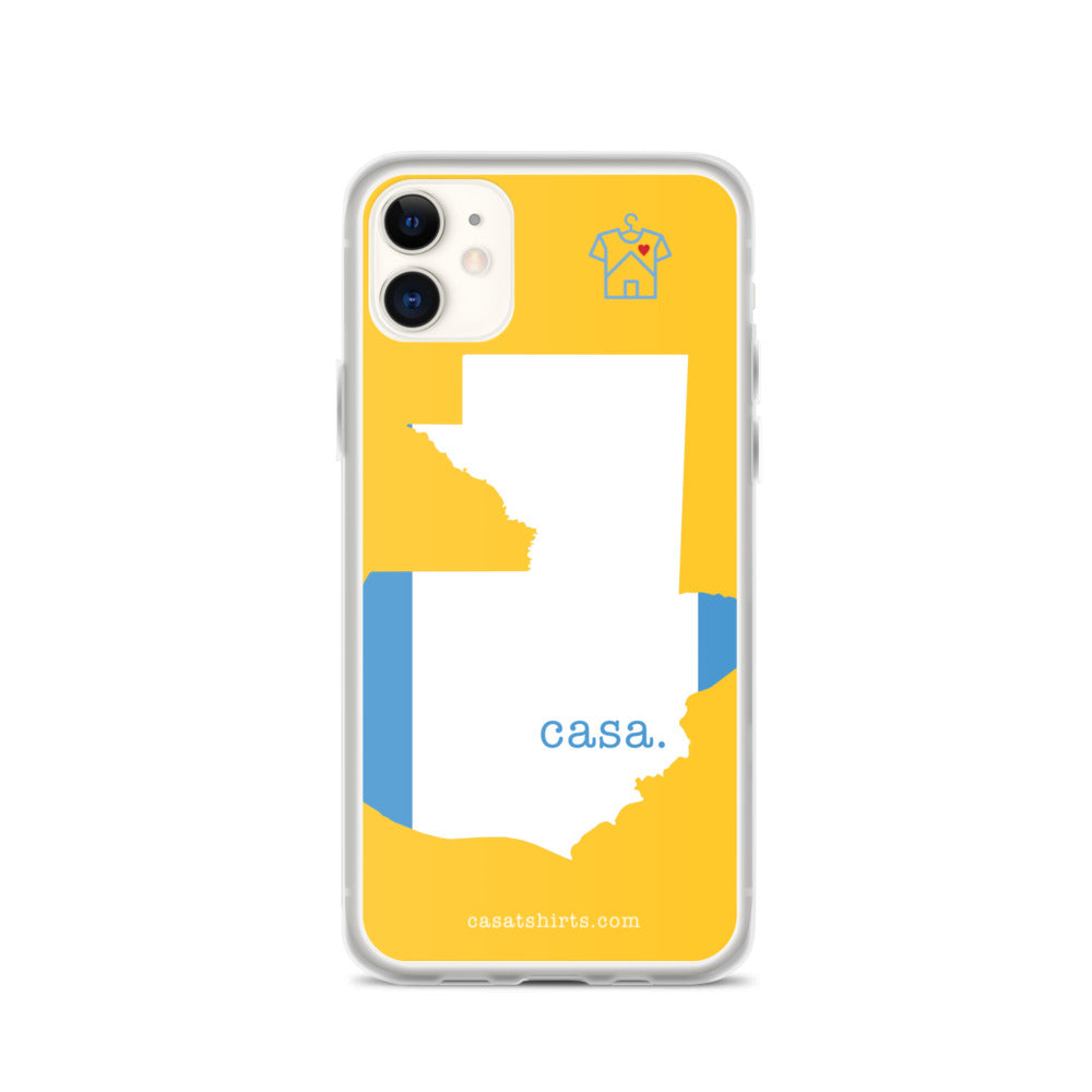 Guatemala Casa iPhone Case