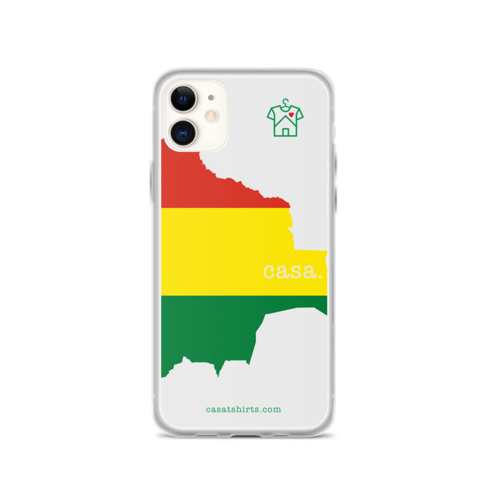 Bolivia Casa iPhone Case