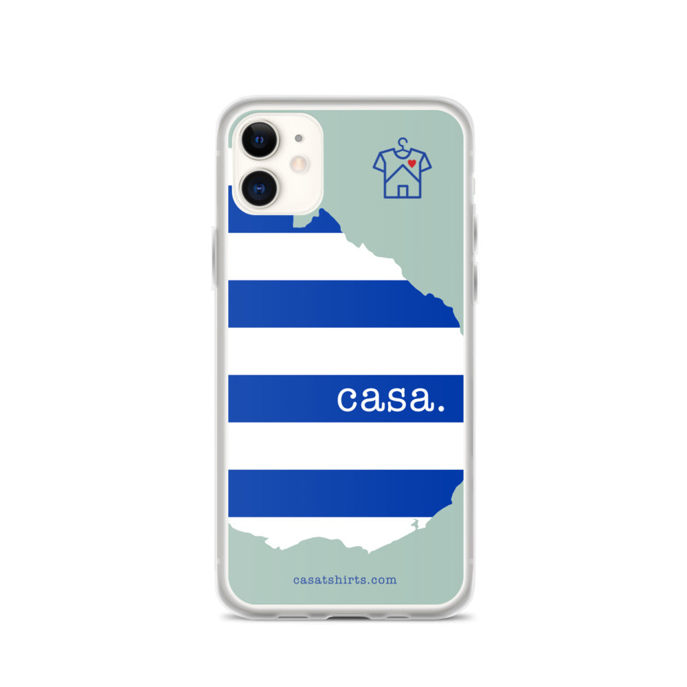 Uruguay Casa iPhone Case