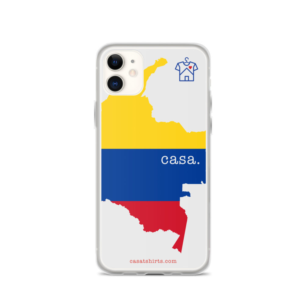 Colombia Casa iPhone Case