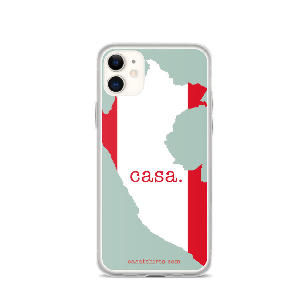 Peru Casa iPhone Case