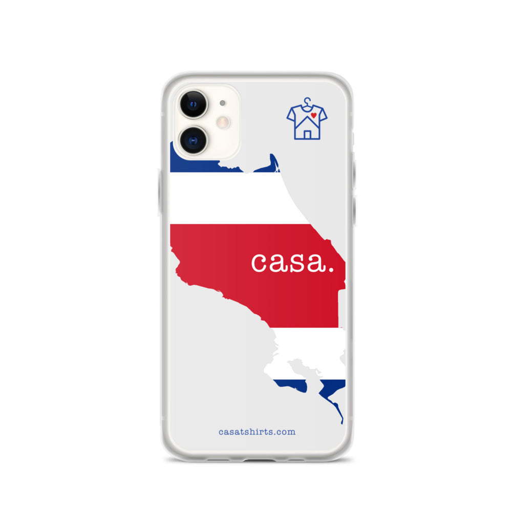 Costa Rica Casa iPhone Case