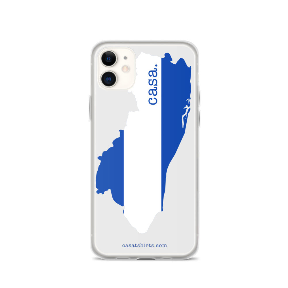 El Salvador Casa iPhone Case