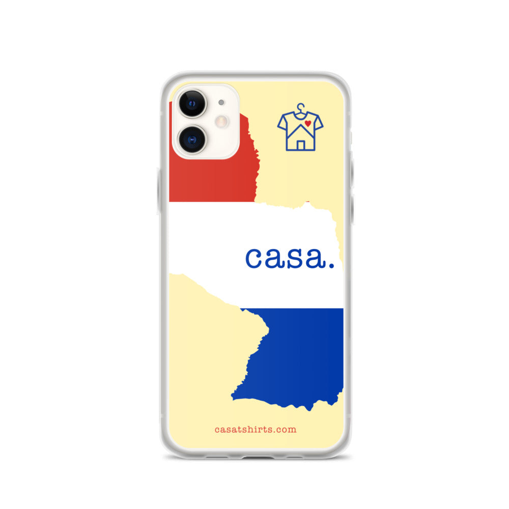 Paraguay Casa iPhone Case