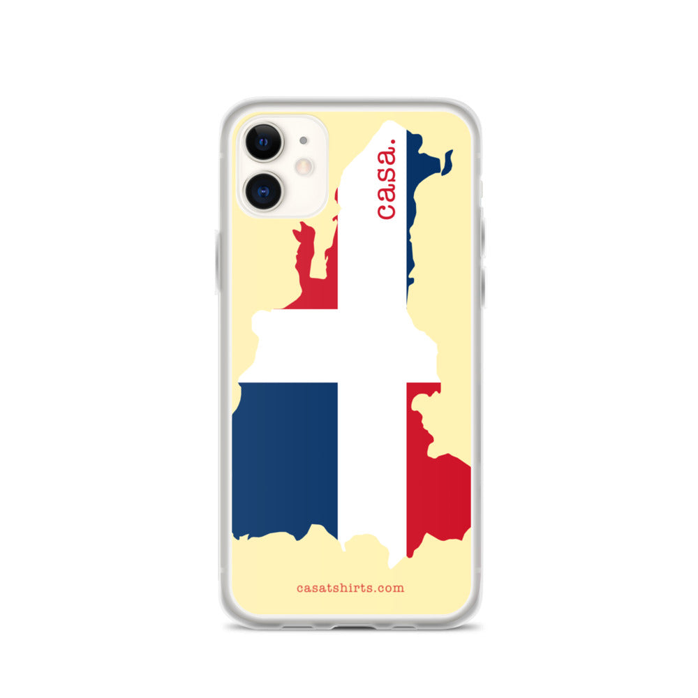 Dominican Republic Casa iPhone Case