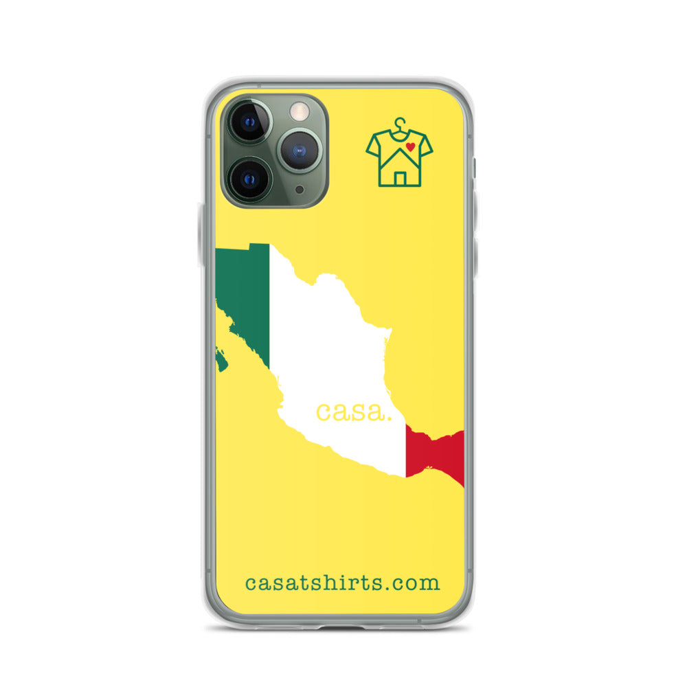Mexico Casa iPhone Case