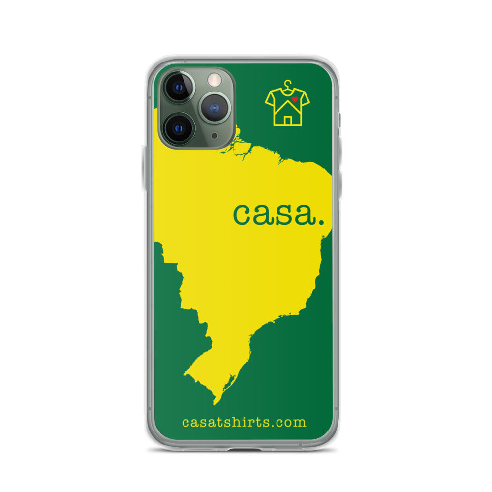 Brazil Casa iPhone Case