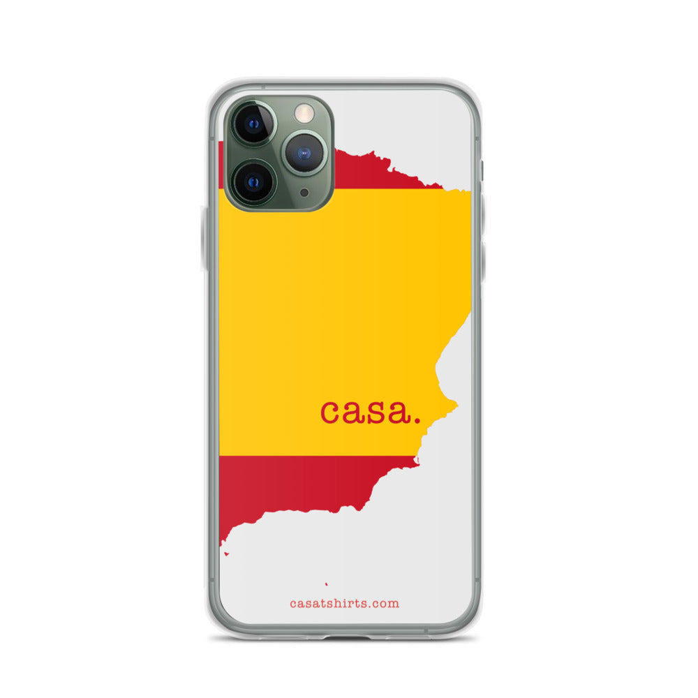 Spain Casa iPhone Case