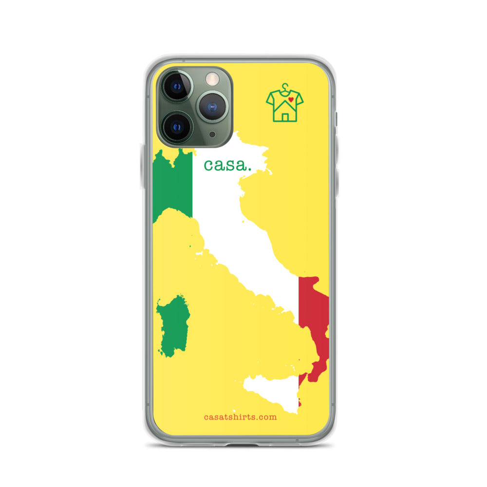 Italy Casa iPhone Case