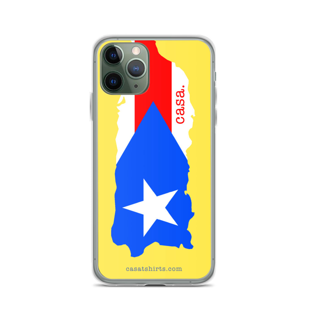 Puerto Rico Casa iPhone Case