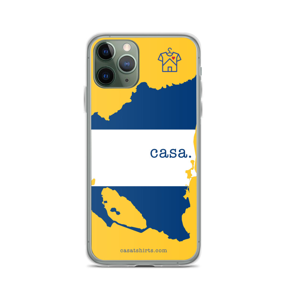 Nicaragua Casa iPhone Case