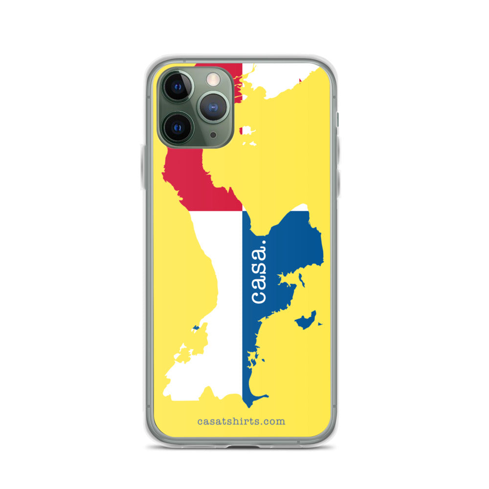 Panama Casa iPhone Case