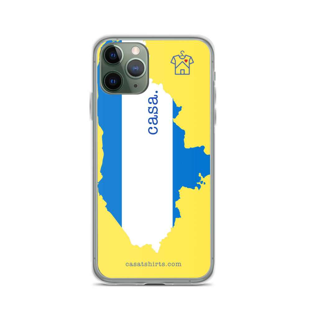 Honduras Casa iPhone Case