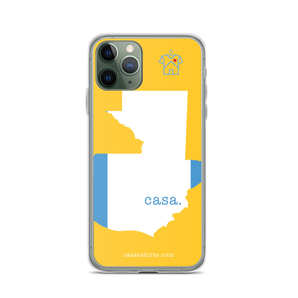 Guatemala Casa iPhone Case