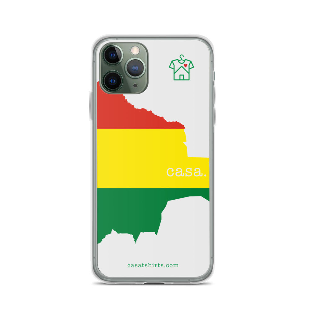 Bolivia Casa iPhone Case