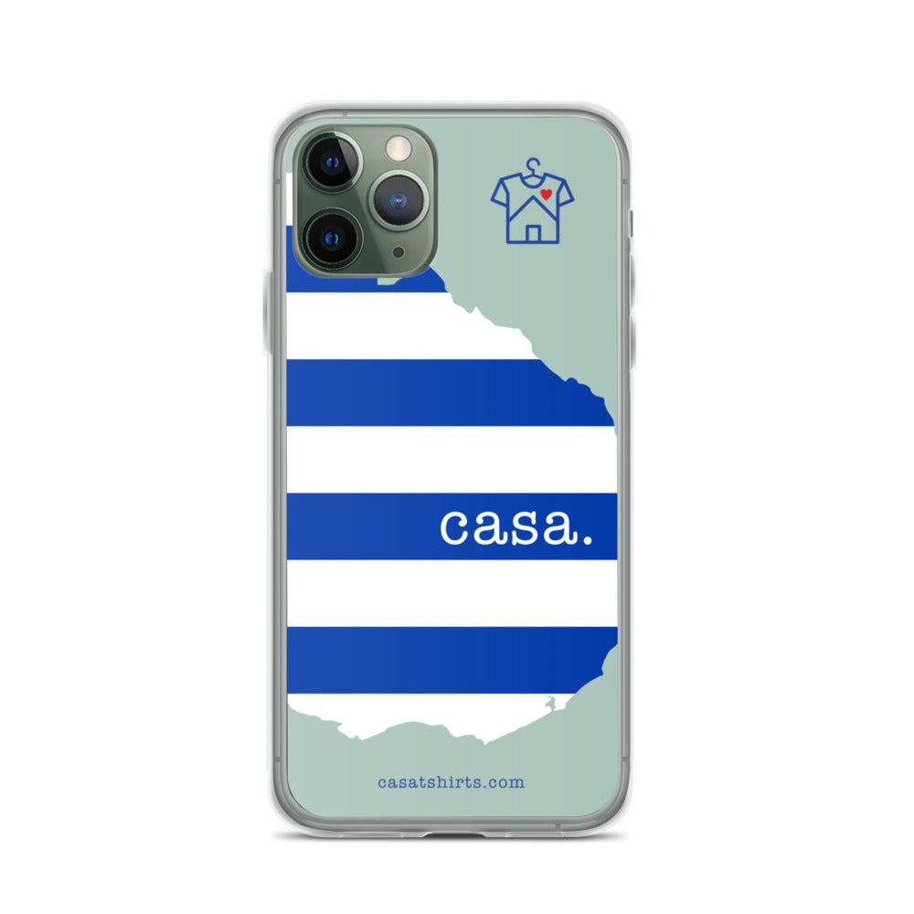 Uruguay Casa iPhone Case