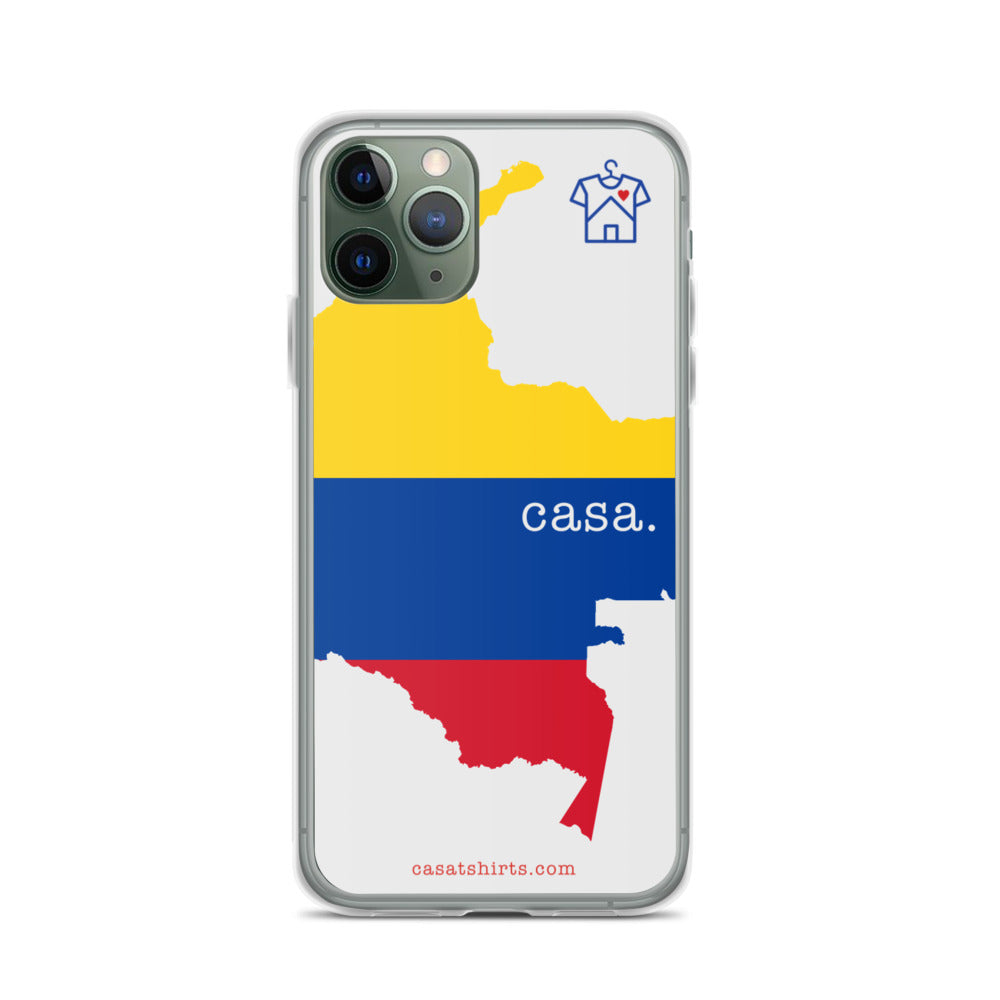 Colombia Casa iPhone Case