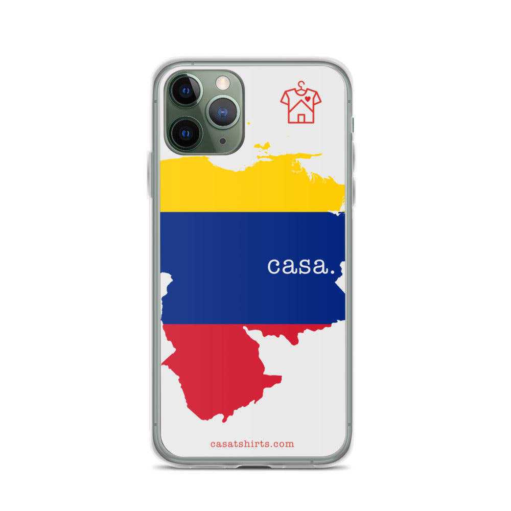 Venezuela Casa iPhone Case