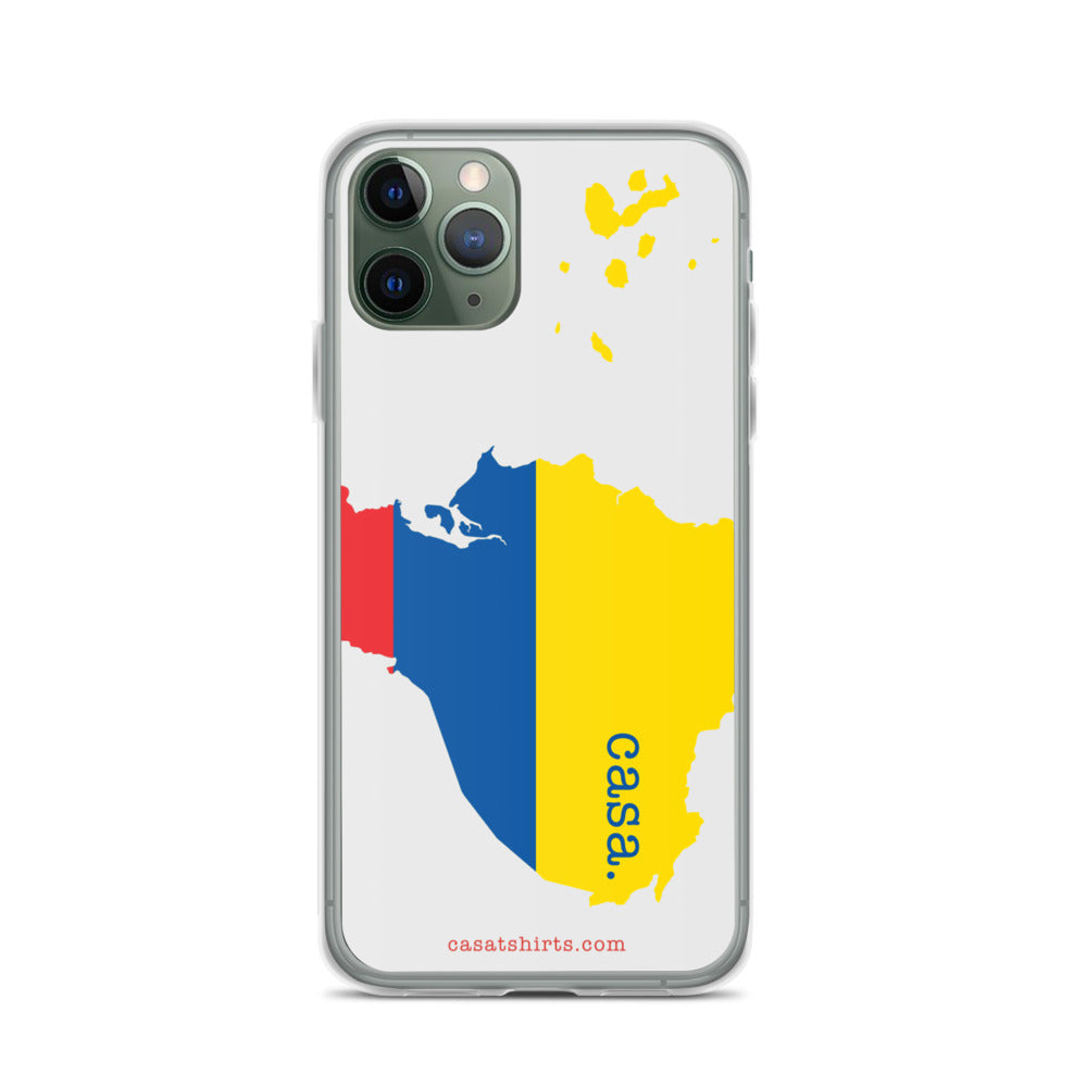 Ecuador Casa iPhone Case