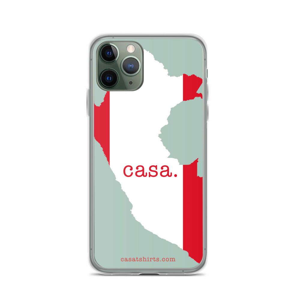 Peru Casa iPhone Case