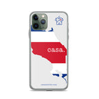 Costa Rica Casa iPhone Case