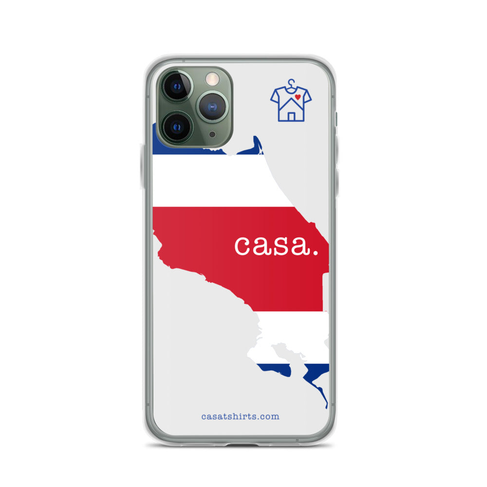Costa Rica Casa iPhone Case
