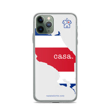 Load image into Gallery viewer, Costa Rica Casa iPhone Case
