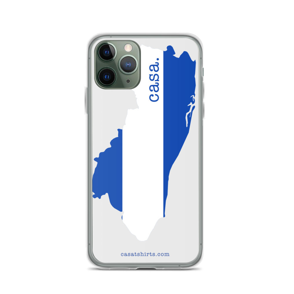 El Salvador Casa iPhone Case
