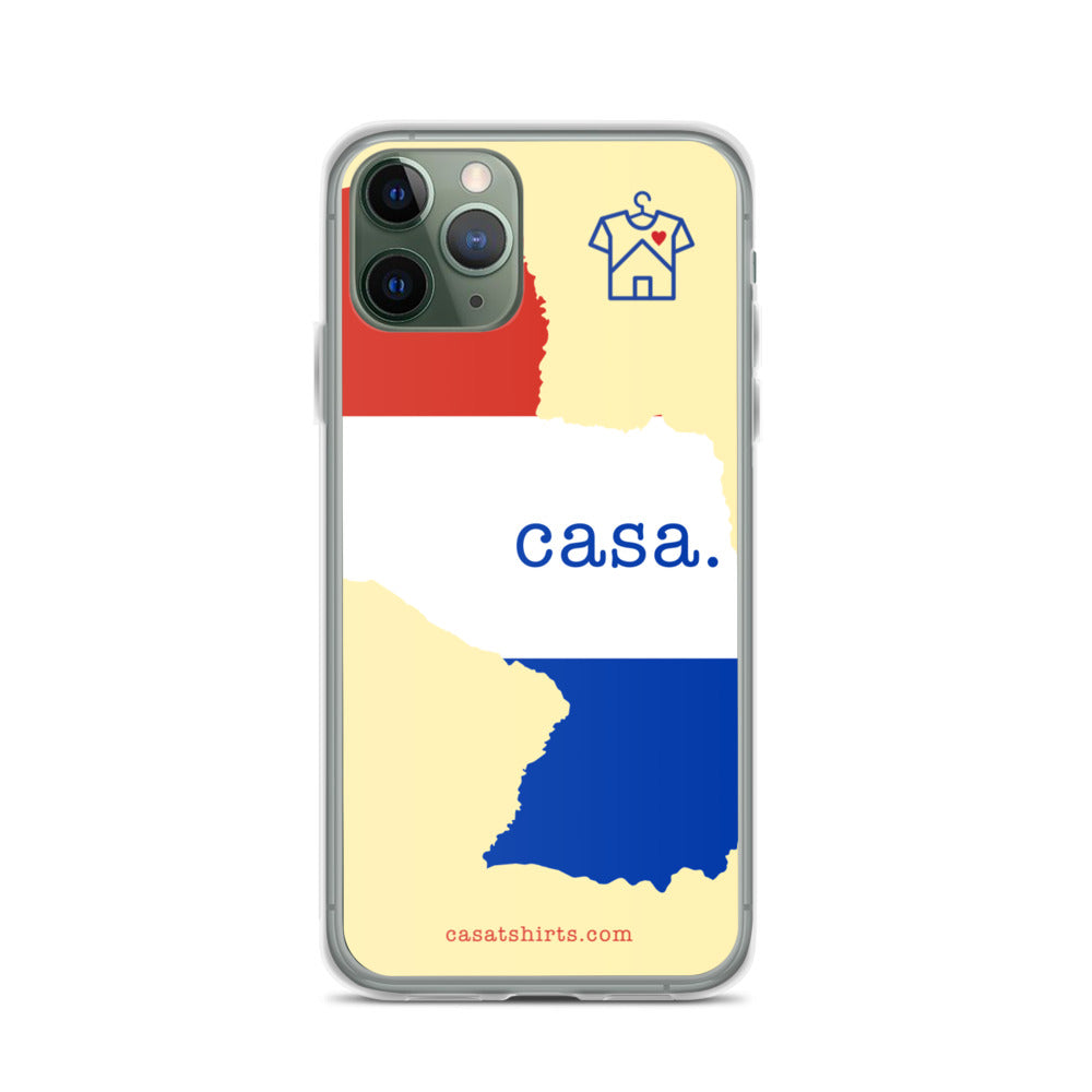 Paraguay Casa iPhone Case