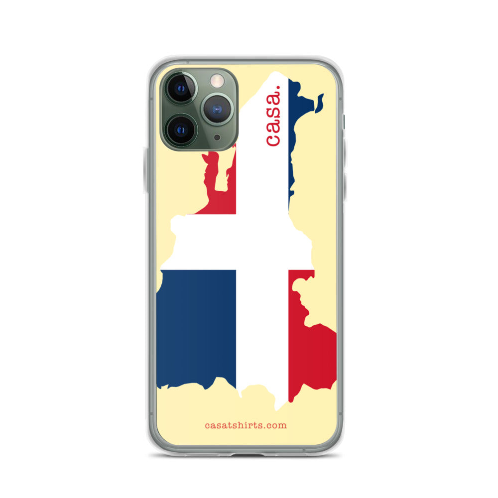 Dominican Republic Casa iPhone Case