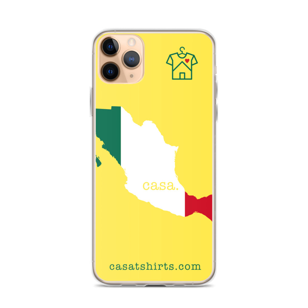 Mexico Casa iPhone Case