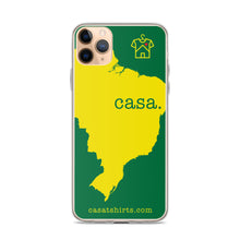 Load image into Gallery viewer, Brazil Casa iPhone Case
