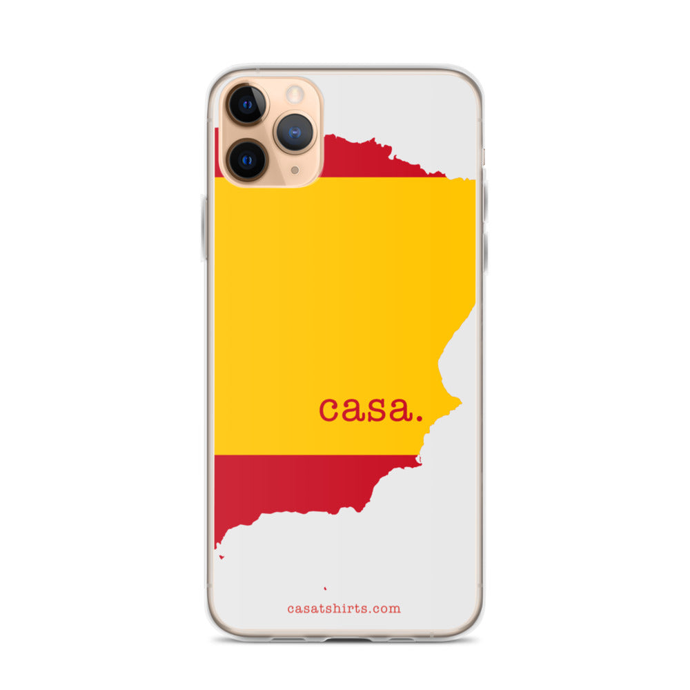 Spain Casa iPhone Case
