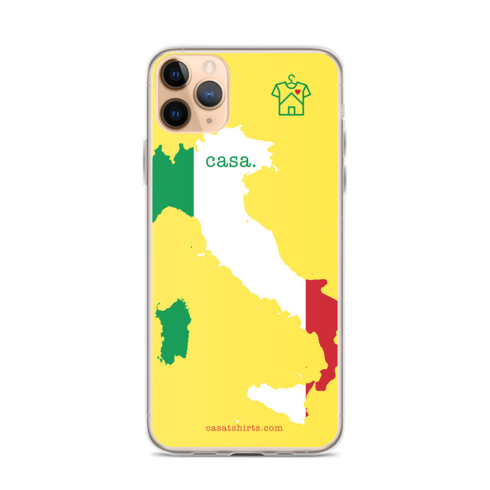 Italy Casa iPhone Case