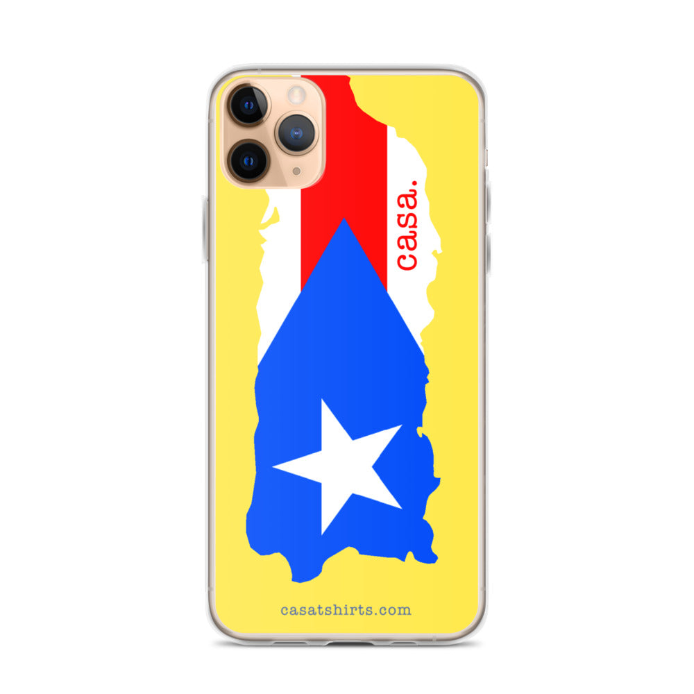 Puerto Rico Casa iPhone Case