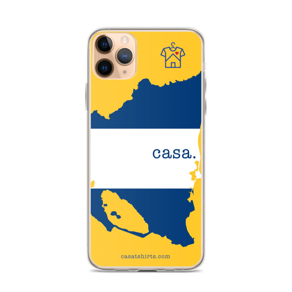 Nicaragua Casa iPhone Case