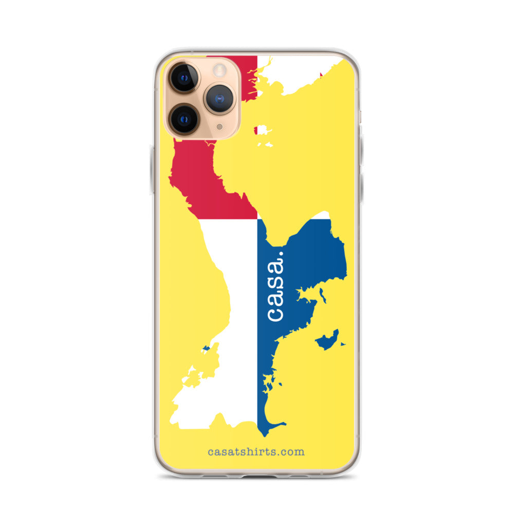 Panama Casa iPhone Case