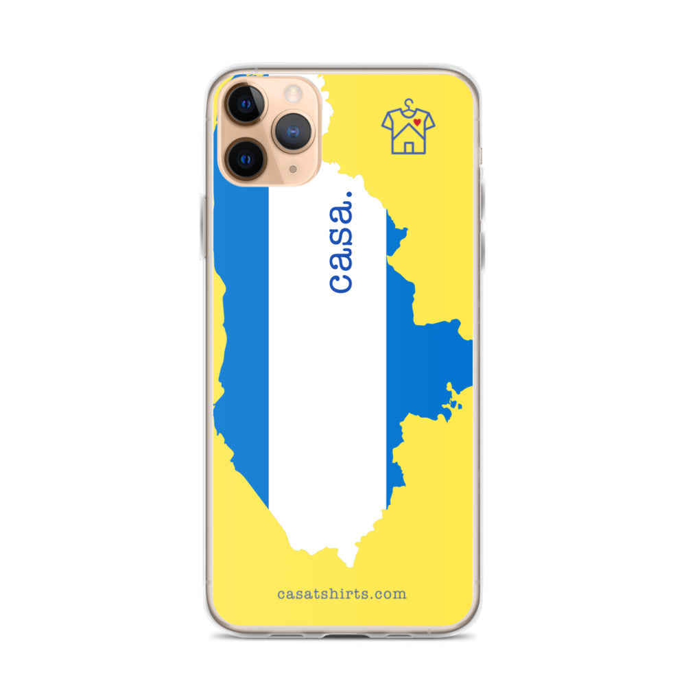 Honduras Casa iPhone Case